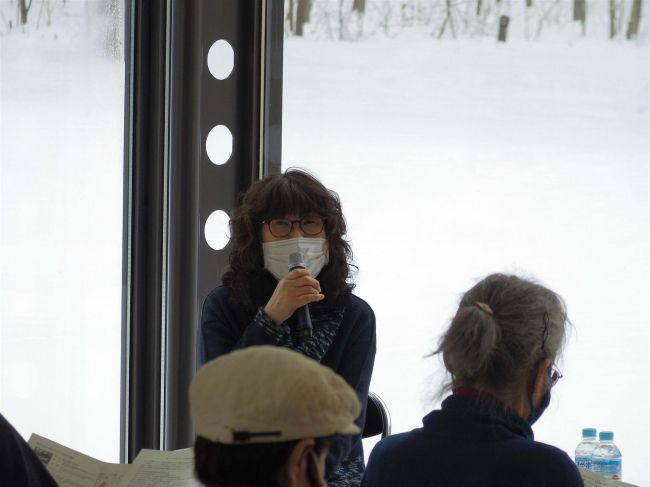 【写真】コンテンポラリーアートを振り返る 池田さんら地元作家がフリートーク