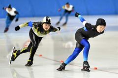 鈴木３年５００Ｍ首位、女子は笹渕トップ、全十勝小学生スケートチャレンジ杯