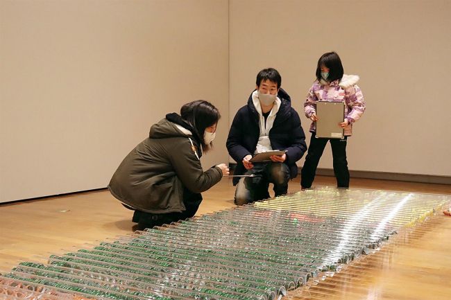 【写真】７日まで冬の美術館フェスタ