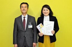 助産院開業を目指す渡辺さんに助成金　かみしほろ起業塾