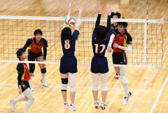 帯南商女子４位、夏へ手応え向上誓う　道高校バレー新人大会