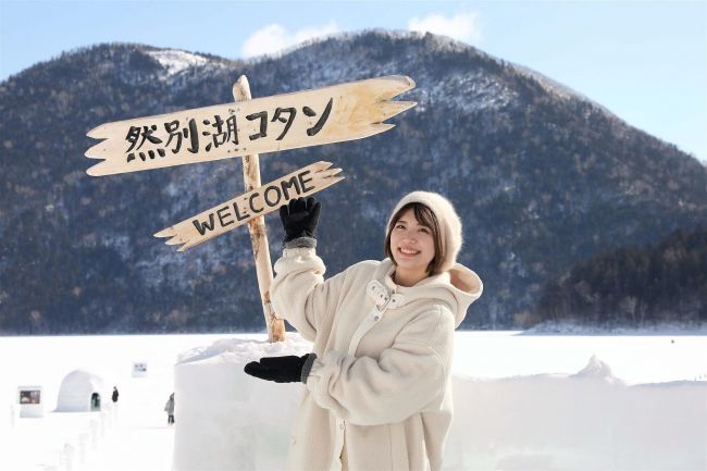 【写真】インフルエンサーの羽柴なつみさんが来勝　十勝の魅力を発信へ