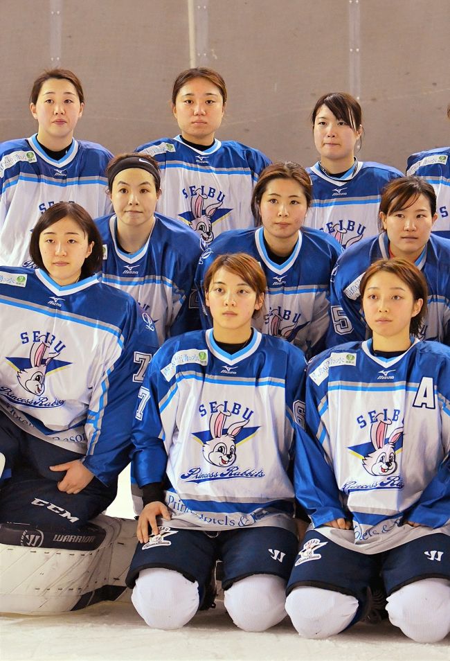 【写真】道路建設ペリグリン初V、富田勝利に貢献、女子アイホケ日本Lファイナル