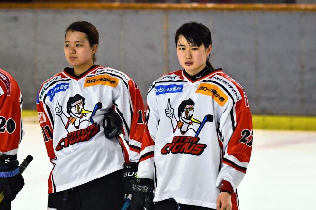【写真】道路建設ペリグリン初V、富田勝利に貢献、女子アイホケ日本Lファイナル