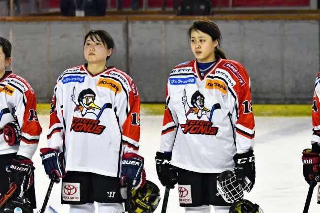 【写真】道路建設ペリグリン初V、富田勝利に貢献、女子アイホケ日本Lファイナル