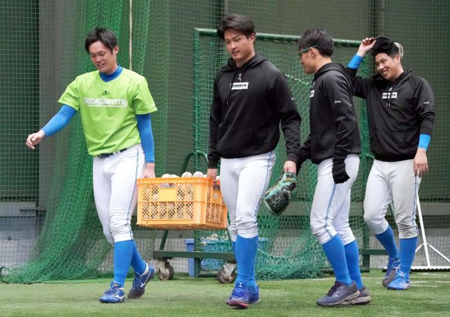 【写真】帯農高出の陶久亮太投手、セガサミーで社会人野球日本一を誓う