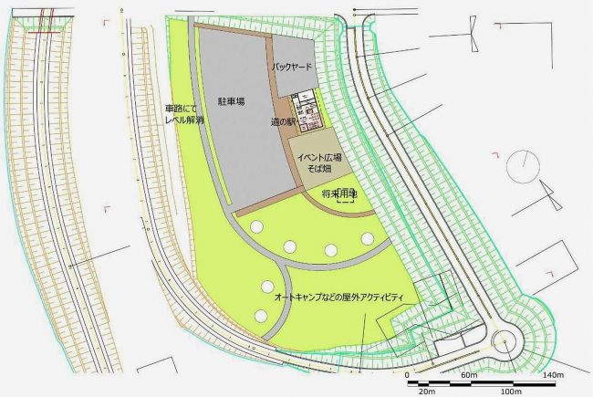 新得町　「道の駅」で基本構想案　ＩＣ開設と連動を想定