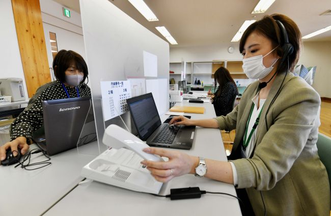 ワクチン接種のコールセンター開設　帯広市