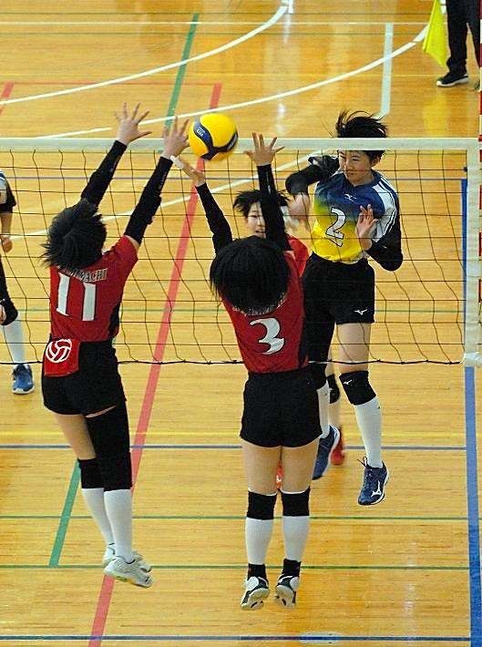 下音更女子１０年ぶりＶ、男子は帯広合同制す　全十勝中学校バレーボール大会