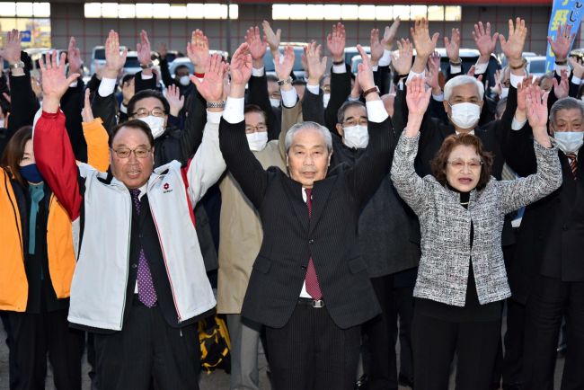 無投票で小野氏再選　音更町長選