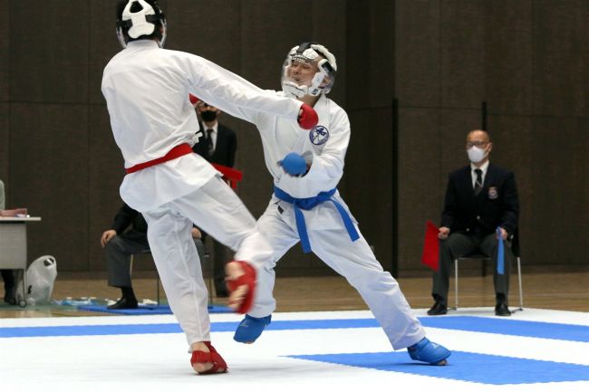 菅野３冠、川村ら２冠達成　和道流空手道十勝選手権大会