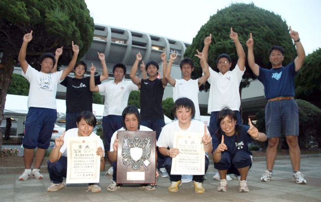 帯農魂　新たな時代へ～開校１００周年（４）「心を育て飛躍続ける運動部」