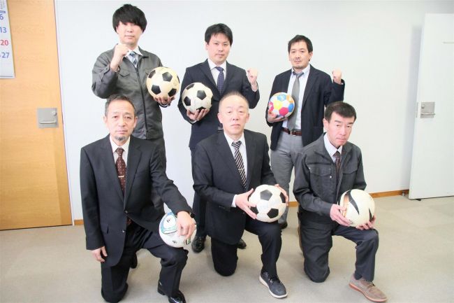 サッカー協会が発足　足寄