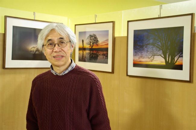 あすから浦島さんの写真展「ハルニレ」　豊頃