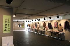 色とりどりの展示作品