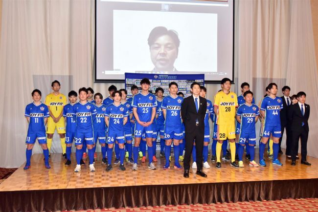 【写真】プロ意識でJFL完全昇格を、北海道十勝スカイアース新体制で闘志