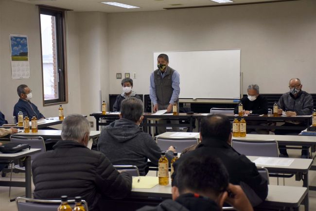 【写真】十勝地方剣道連盟連絡協議会総会、合同稽古会や剣道祭を開催