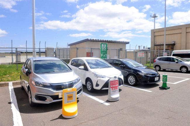 【写真】レンタカー会社が空港でカーシェアリング　ＨＡＰの道内空港では初