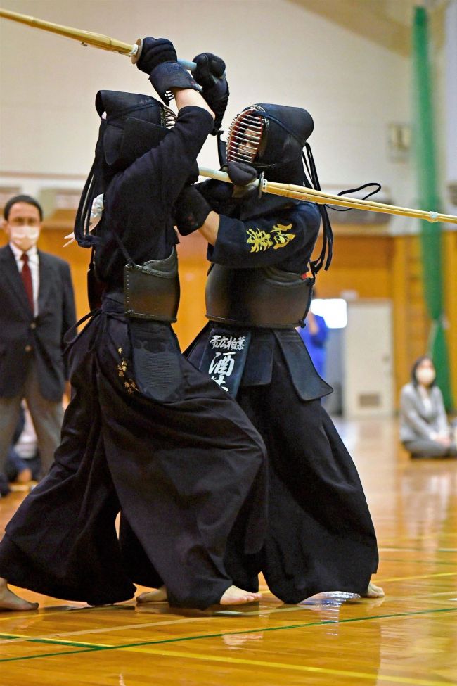 帯柏葉４部門、帯南商２部門制覇　十勝高校春季剣道大会