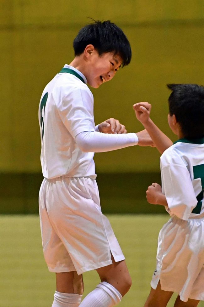 【写真】帯広FC3年ぶり道予選へ、全日本U12フットサル選手権大会道東ブロック予選