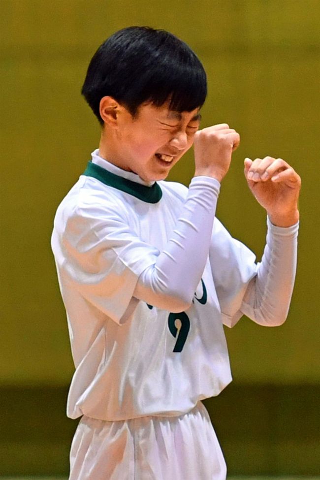 【写真】帯広FC3年ぶり道予選へ、全日本U12フットサル選手権大会道東ブロック予選