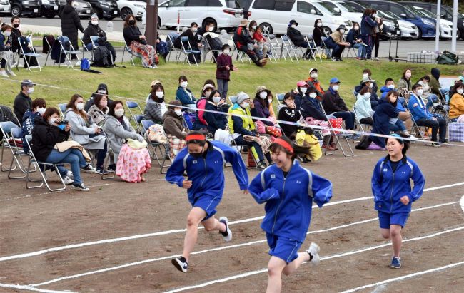 【写真】コロナに団結みせつけろ 管内6町村で体育祭
