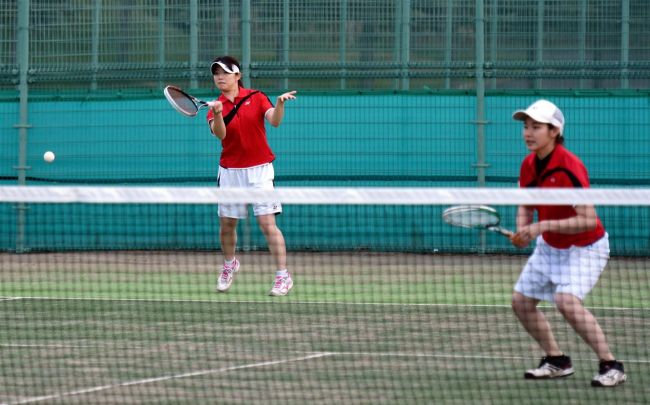 【写真】帯広地方卸売市場8年ぶりV 女子はタケシマスポーツ7年ぶり 春季加盟団体ソフトテニス