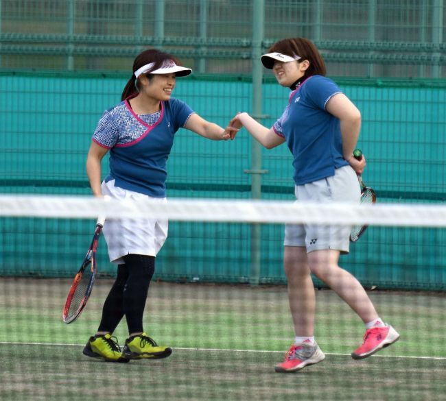 【写真】帯広地方卸売市場8年ぶりV 女子はタケシマスポーツ7年ぶり 春季加盟団体ソフトテニス
