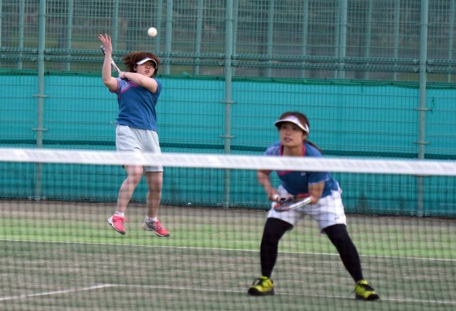 【写真】帯広地方卸売市場8年ぶりV 女子はタケシマスポーツ7年ぶり 春季加盟団体ソフトテニス