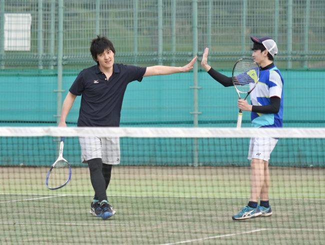 【写真】帯広地方卸売市場8年ぶりV 女子はタケシマスポーツ7年ぶり 春季加盟団体ソフトテニス
