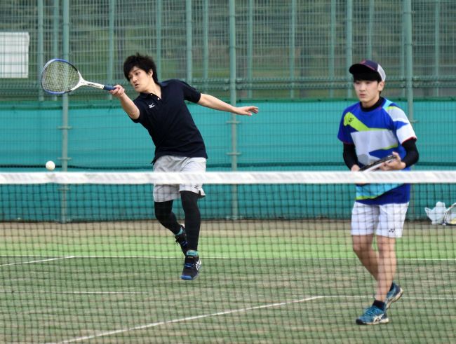 【写真】帯広地方卸売市場8年ぶりV 女子はタケシマスポーツ7年ぶり 春季加盟団体ソフトテニス