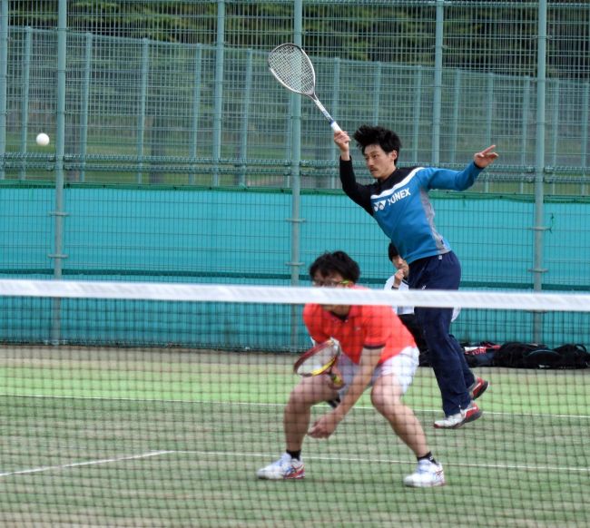 【写真】帯広地方卸売市場8年ぶりV 女子はタケシマスポーツ7年ぶり 春季加盟団体ソフトテニス