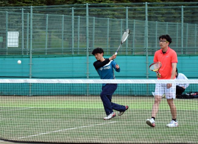 【写真】帯広地方卸売市場8年ぶりV 女子はタケシマスポーツ7年ぶり 春季加盟団体ソフトテニス