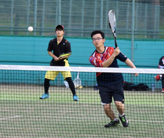 【写真】帯広地方卸売市場8年ぶりV 女子はタケシマスポーツ7年ぶり 春季加盟団体ソフトテニス