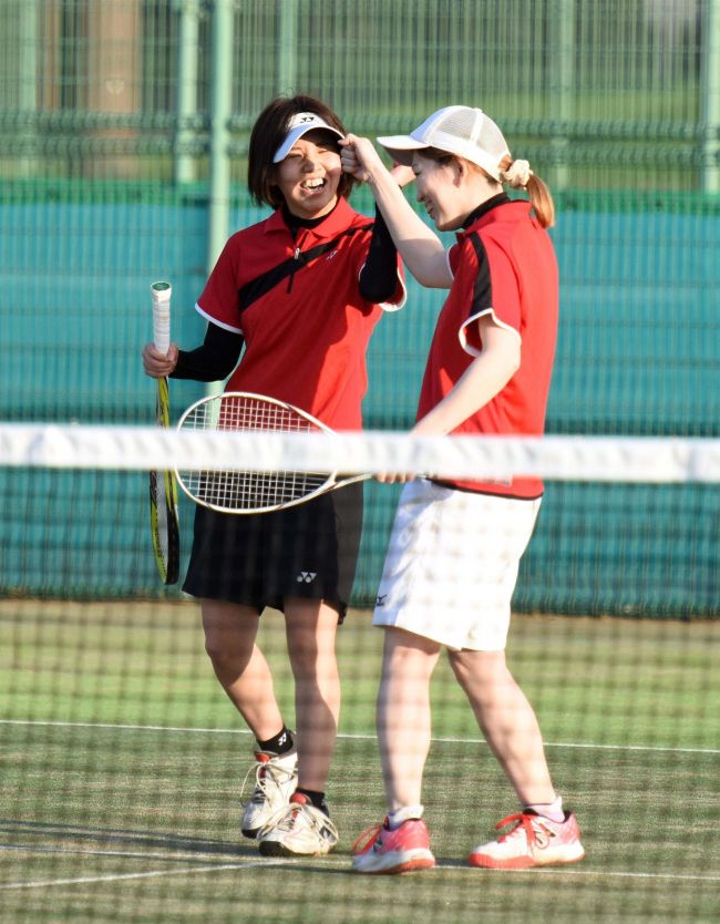 【写真】帯広地方卸売市場8年ぶりV 女子はタケシマスポーツ7年ぶり 春季加盟団体ソフトテニス