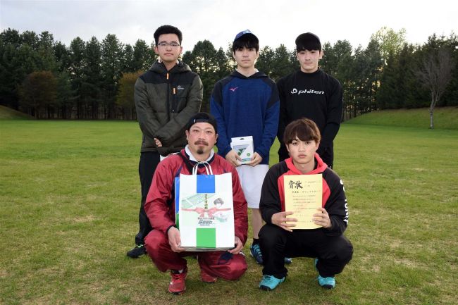 【写真】帯広地方卸売市場8年ぶりV 女子はタケシマスポーツ7年ぶり 春季加盟団体ソフトテニス