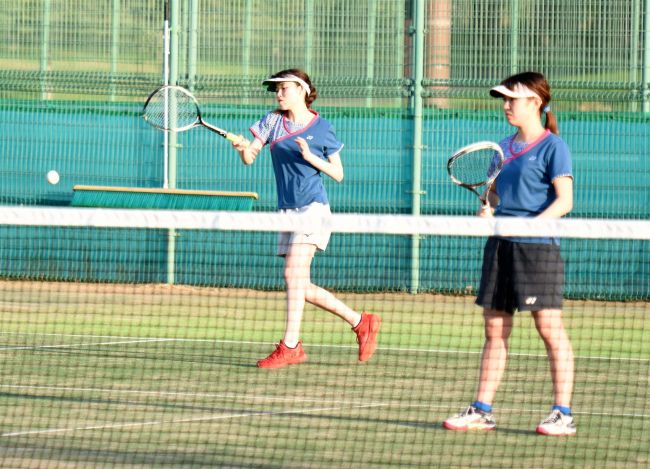 【写真】帯広地方卸売市場8年ぶりV 女子はタケシマスポーツ7年ぶり 春季加盟団体ソフトテニス