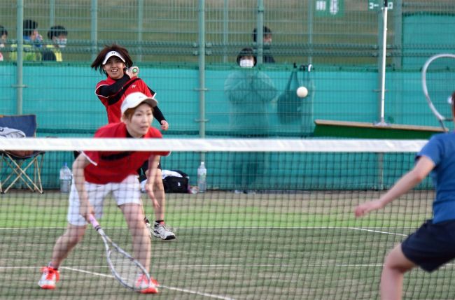 【写真】帯広地方卸売市場8年ぶりV 女子はタケシマスポーツ7年ぶり 春季加盟団体ソフトテニス