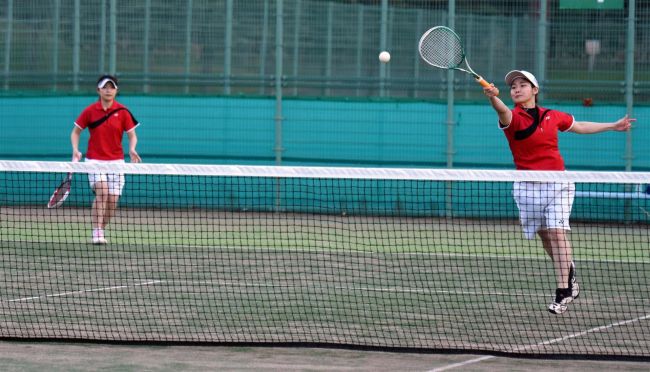【写真】帯広地方卸売市場8年ぶりV 女子はタケシマスポーツ7年ぶり 春季加盟団体ソフトテニス