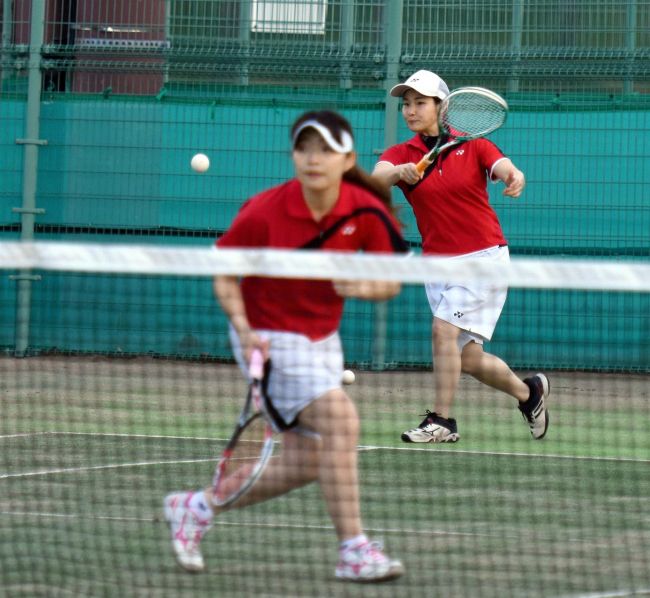 【写真】帯広地方卸売市場8年ぶりV 女子はタケシマスポーツ7年ぶり 春季加盟団体ソフトテニス