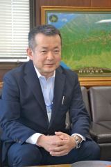 帯広財務事務所長が来社 2