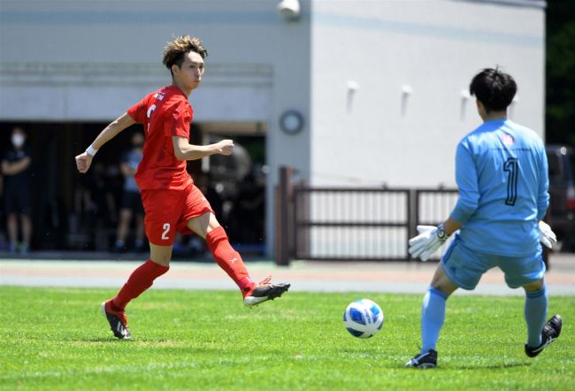 【写真】スカイアース佐藤瑠２得点など４―０勝利、新得ＦＣも高橋２得点など圧勝　道リーグ開幕戦