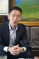 来社　上野浩二帯広財務事務所長 2