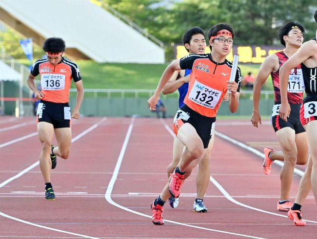 【写真】小野寺絢美女子200準優勝、帯柏葉勢34年ぶりの入賞飾る 全国高校総体陸上競技