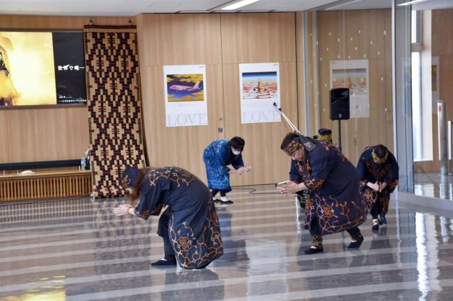 【写真】名古屋からチャーター便が到着 FDAが夏季運航