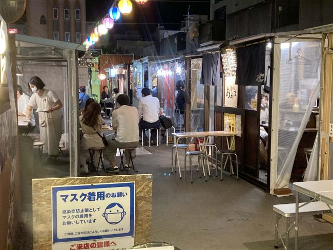 【写真】帯広・十勝なぜまん防対象外? 市は現時点で考えず 飲食業界から強い要望も
