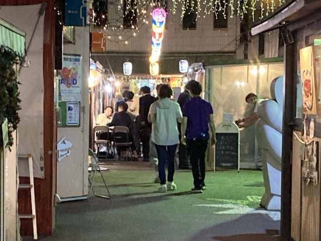 【写真】帯広・十勝なぜまん防対象外? 市は現時点で考えず 飲食業界から強い要望も