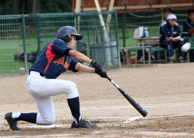 【写真】本別・勇足初優勝、札内・忠類準V 全十勝秋季中学野球