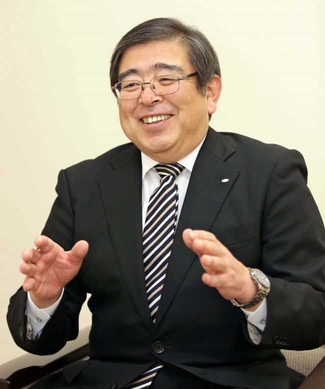 【写真】一企業でなく地域発展 LAND開設も効果 とかち財団理事長退任 長澤氏に聞く