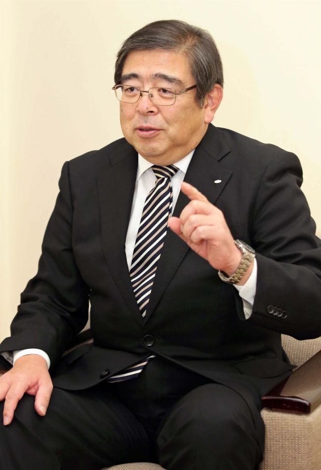 【写真】一企業でなく地域発展 LAND開設も効果 とかち財団理事長退任 長澤氏に聞く